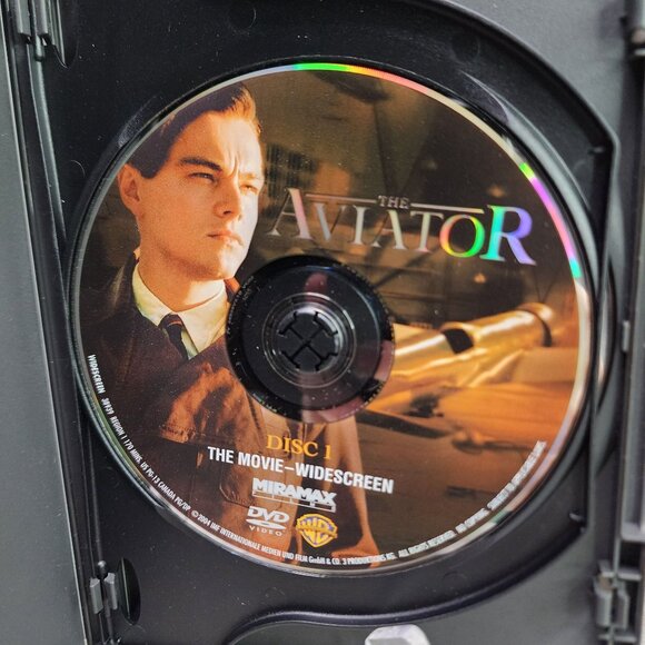 The Aviator DVD 2004 - 2-Disc Widescreen Edition Vintage - Picture 2 of 9